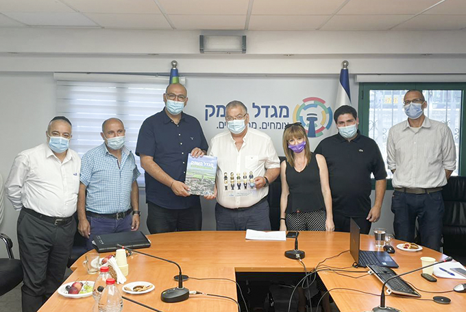 מגדל העמק: ארגון
